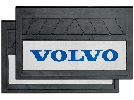 Брызговик 580х360 мм Вольво (свет.) Volvo FH12, задний (1111/1)